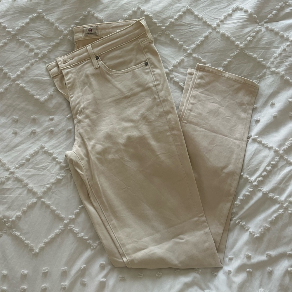 AG Cream Jeans